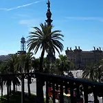 Beautiful Apartment On Las Ramblas With Port Views *