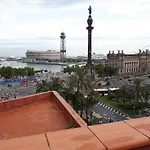 Appartement Beautiful Apartment On Las Ramblas With Port Views *