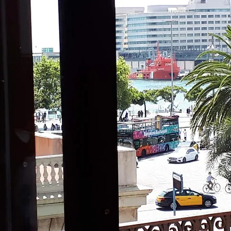 Lejlighed Beautiful Apartment On Las Ramblas With Port Views *