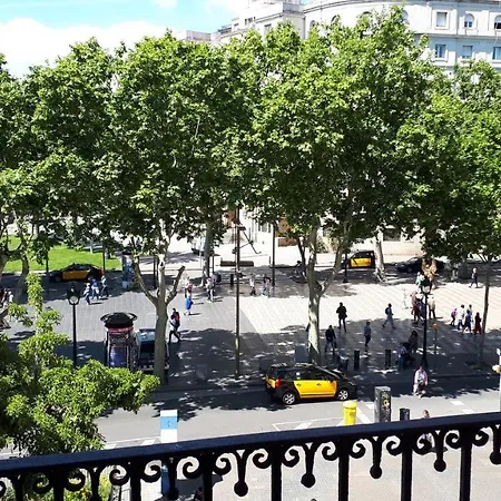 Lejlighed Beautiful Apartment On Las Ramblas With Port Views Barcelona