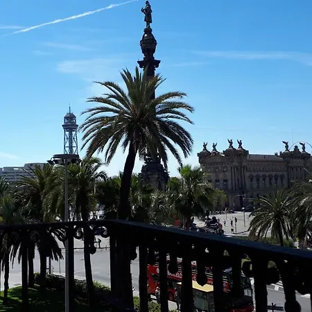 Beautiful Apartment On Las Ramblas With Port Views *