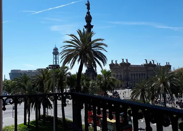 Beautiful Apartment On Las Ramblas With Port Views *