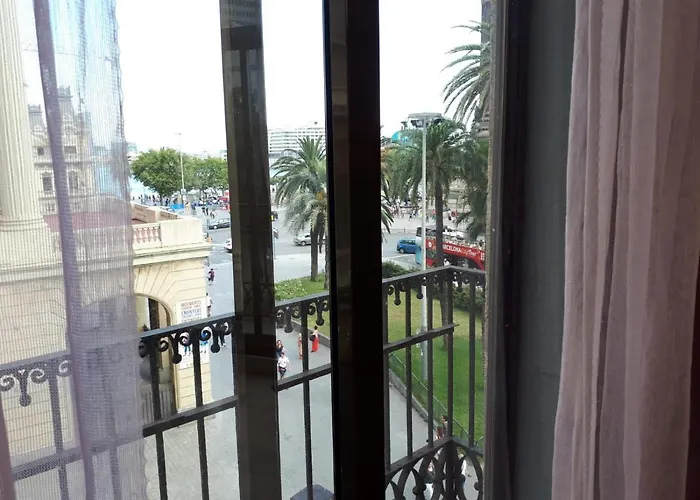Apartment Beautiful Apartment On Las Ramblas With Port Views *